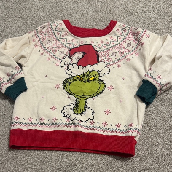 The Grinch Sweatshirt - Picture 1 of 4